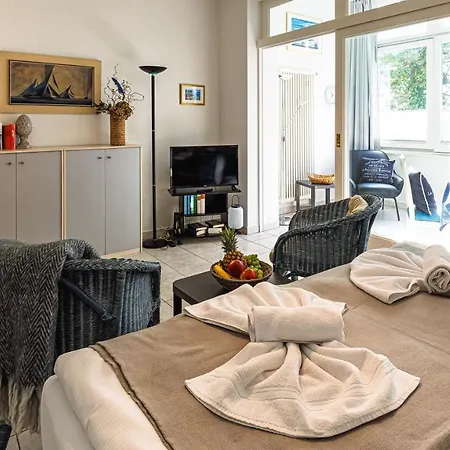 Ferienwohnung Stranddistel 1.4 - Direkt Am Villa Binz