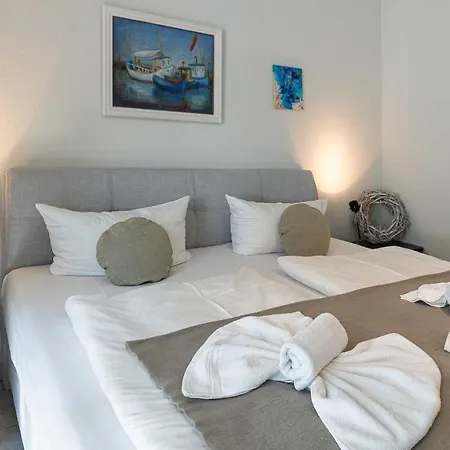 Villa Ferienwohnung Stranddistel 1.4 - Direkt Am