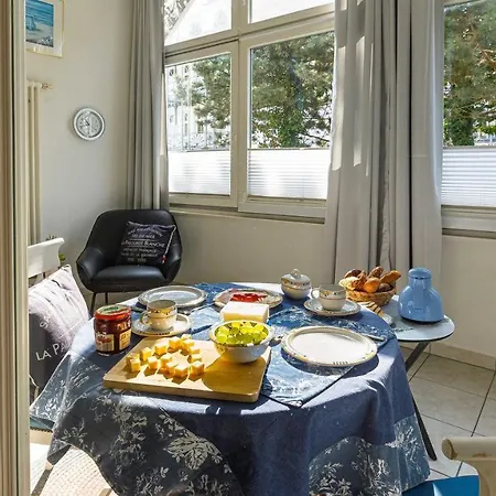 Ferienwohnung Stranddistel 1.4 - Direkt Am * Binz