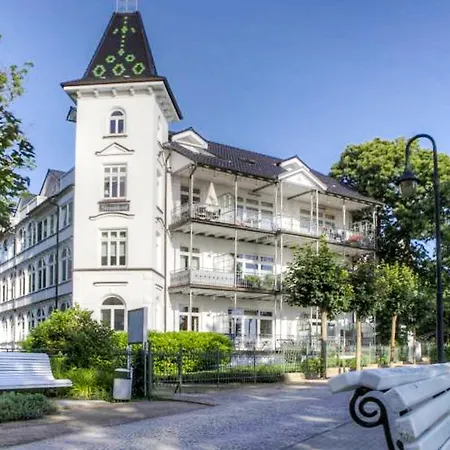 Villa Ferienwohnung Stranddistel 1.4 - Direkt Am Binz
