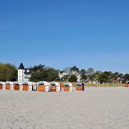 Ferienwohnung Stranddistel 1.4 - Direkt Am Binz
