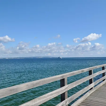 Villa Ferienwohnung Stranddistel 1.4 - Direkt Am *
