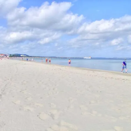 Villa Ferienwohnung Stranddistel 1.4 - Direkt Am Binz